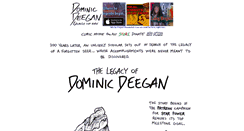 Desktop Screenshot of dominic-deegan.com